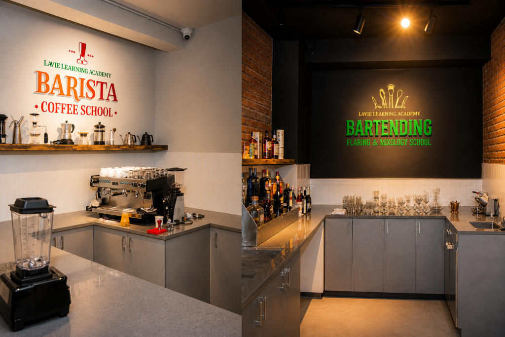 Best Barista and Bartending School in Nepal