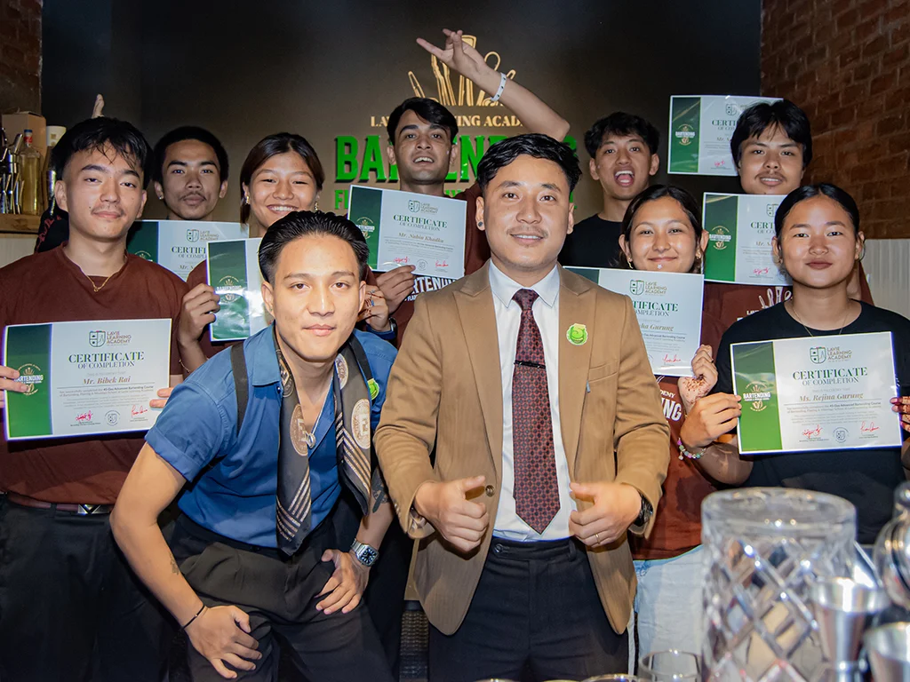 LLA Bartending course