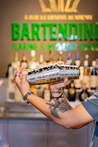 Bartending in Kathmandu