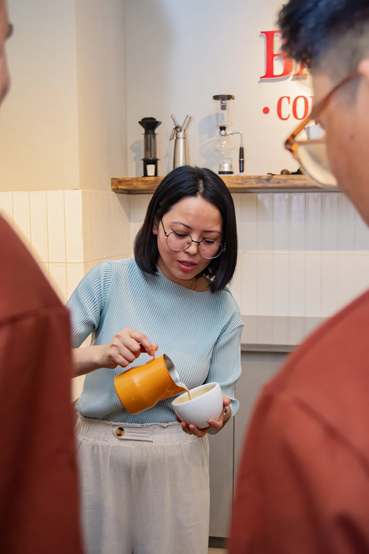 Barista Training in Nepal